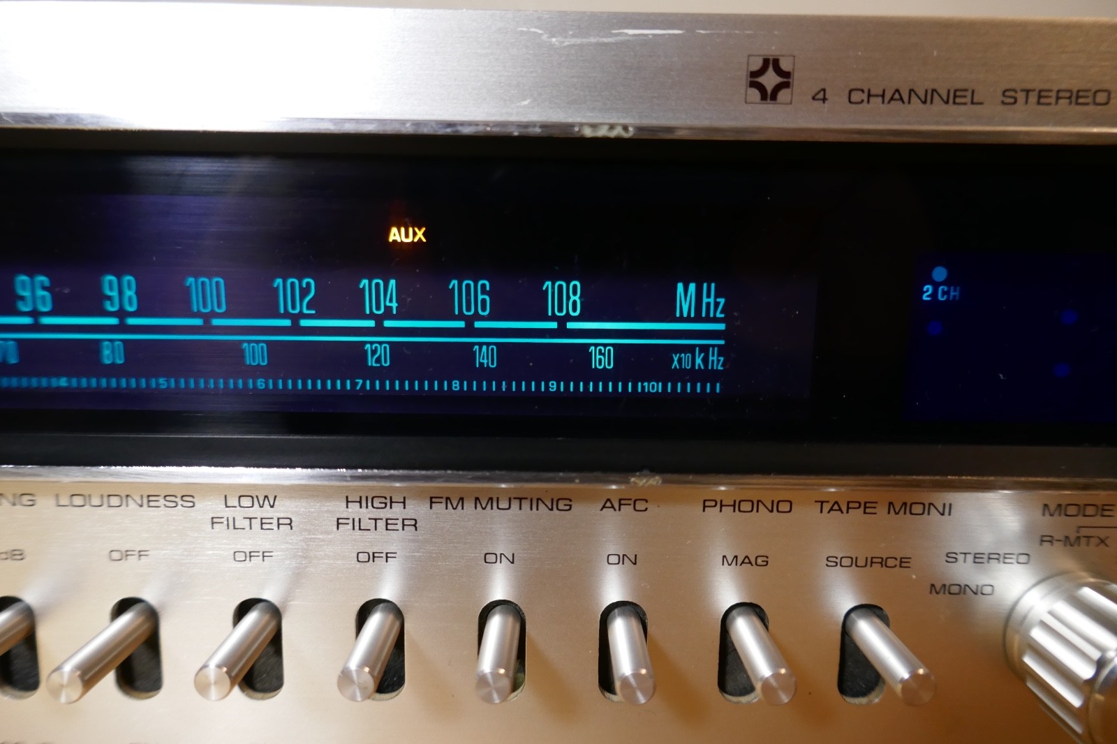 amplificateur amplifier Toshiba sa-504 vintage occasion