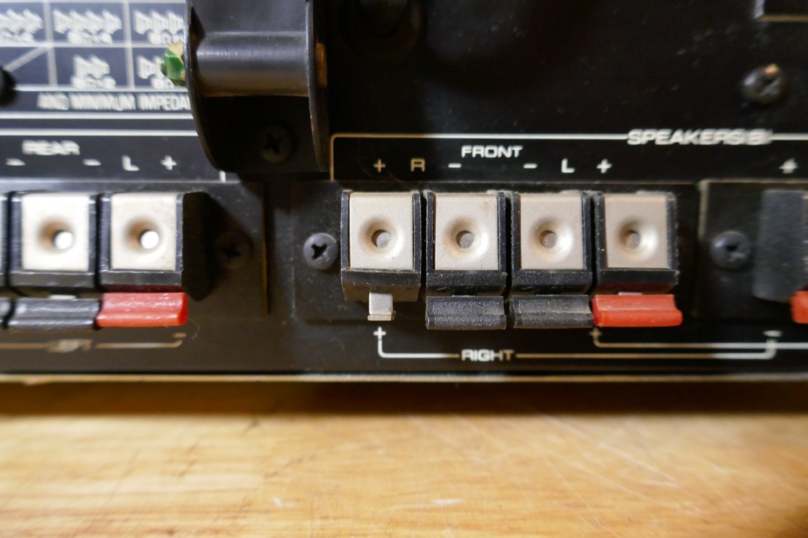 amplificateur amplifier Toshiba sa-504 vintage occasion