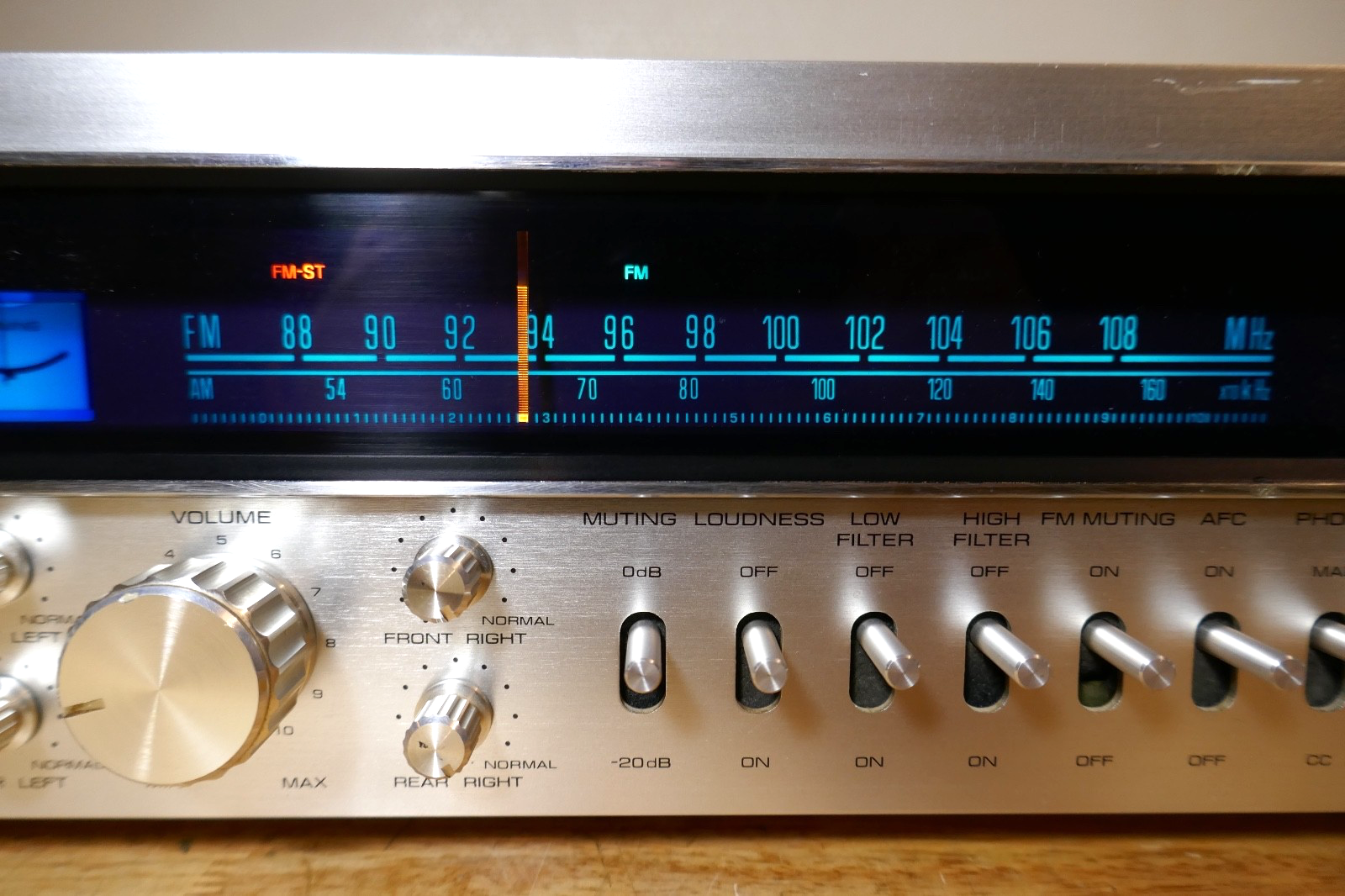amplificateur amplifier Toshiba sa-504 vintage occasion