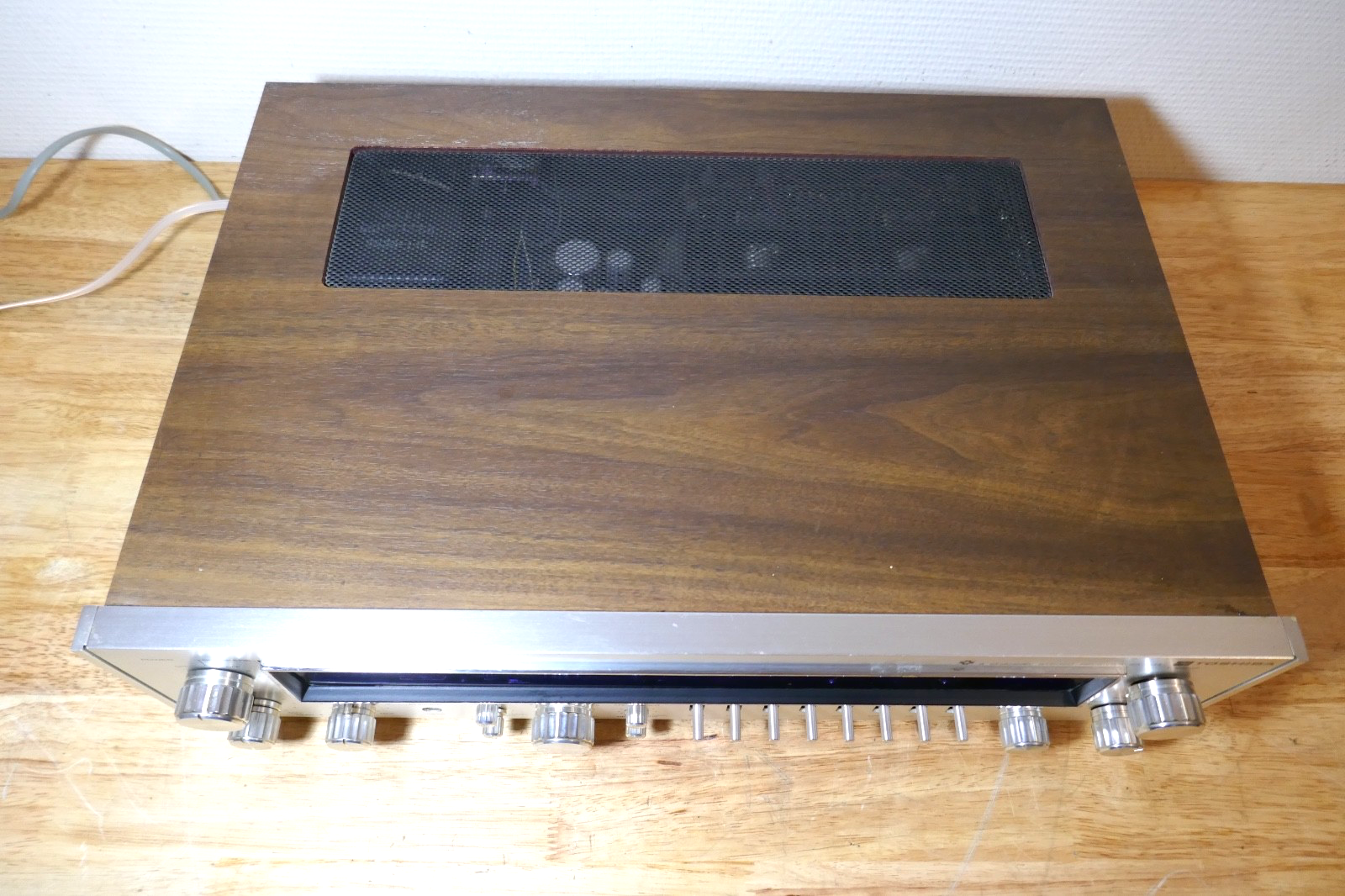 amplificateur amplifier Toshiba sa-504 vintage occasion