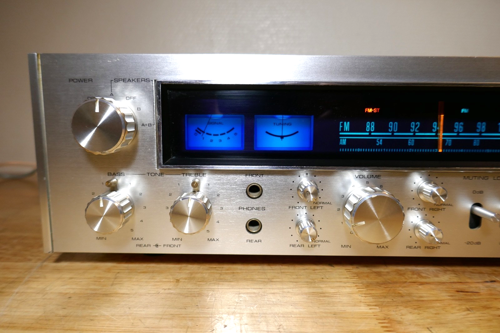 amplificateur amplifier Toshiba sa-504 vintage occasion