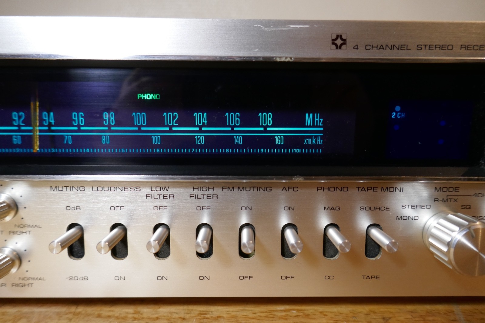 amplificateur amplifier Toshiba sa-504 vintage occasion