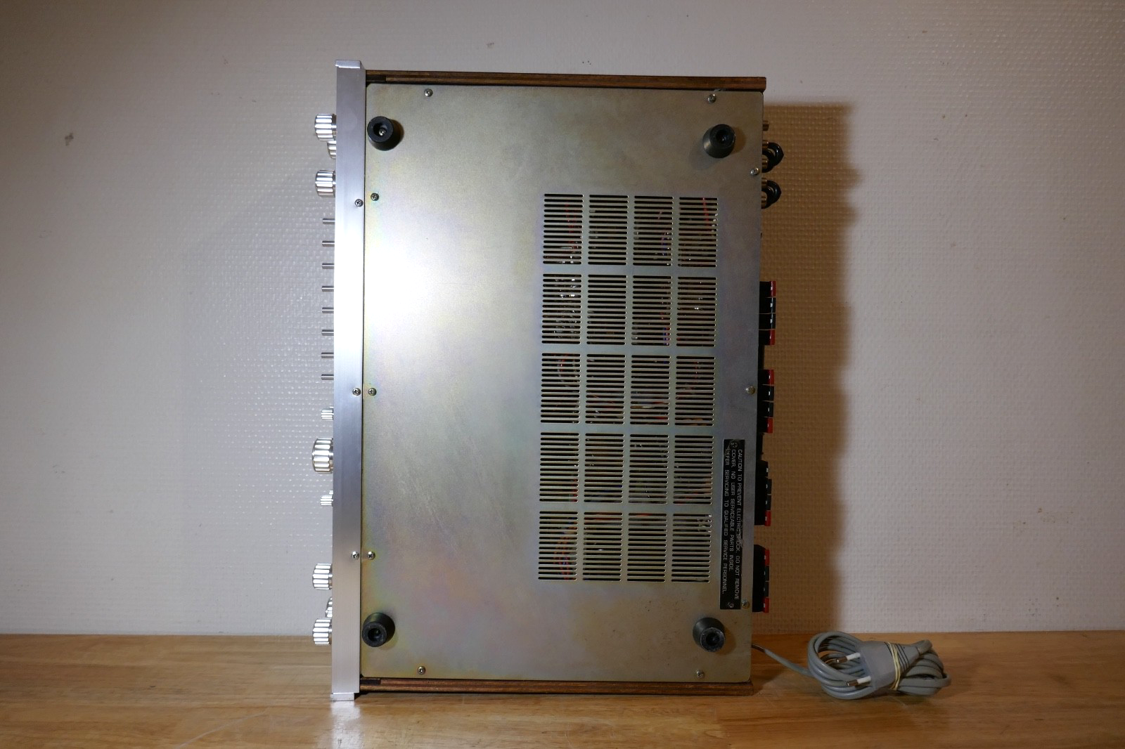 amplificateur amplifier Toshiba sa-504 vintage occasion