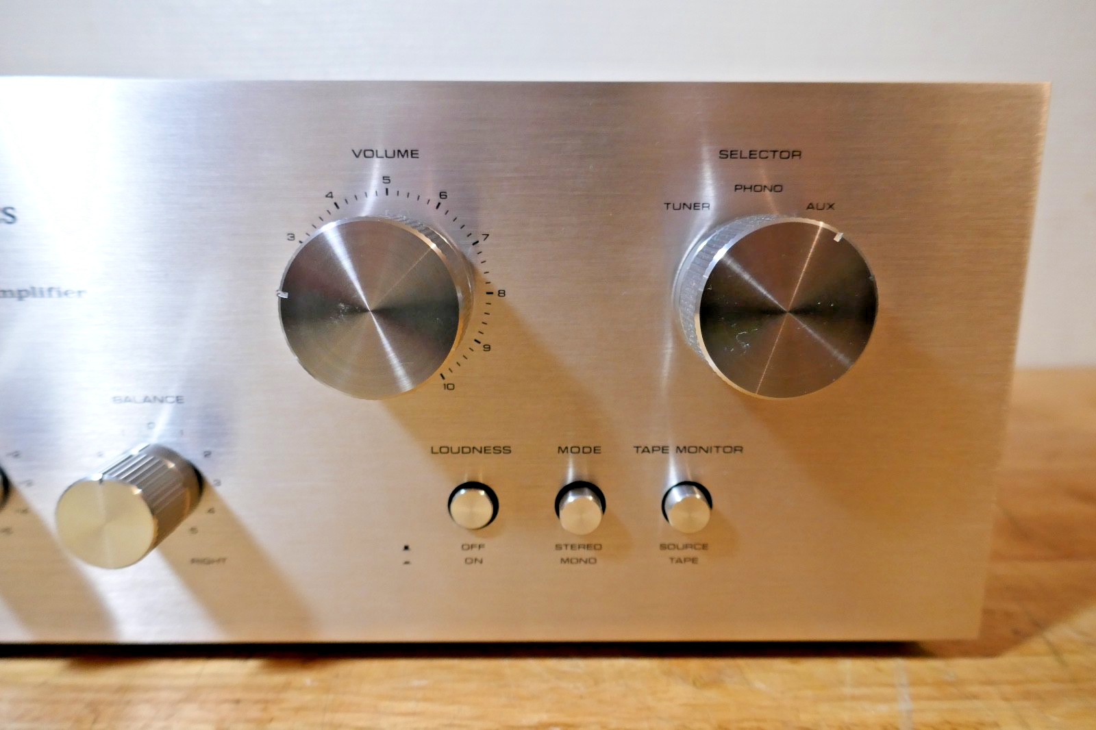 amplificateur amplifier technics SU-7200 vintage occasion