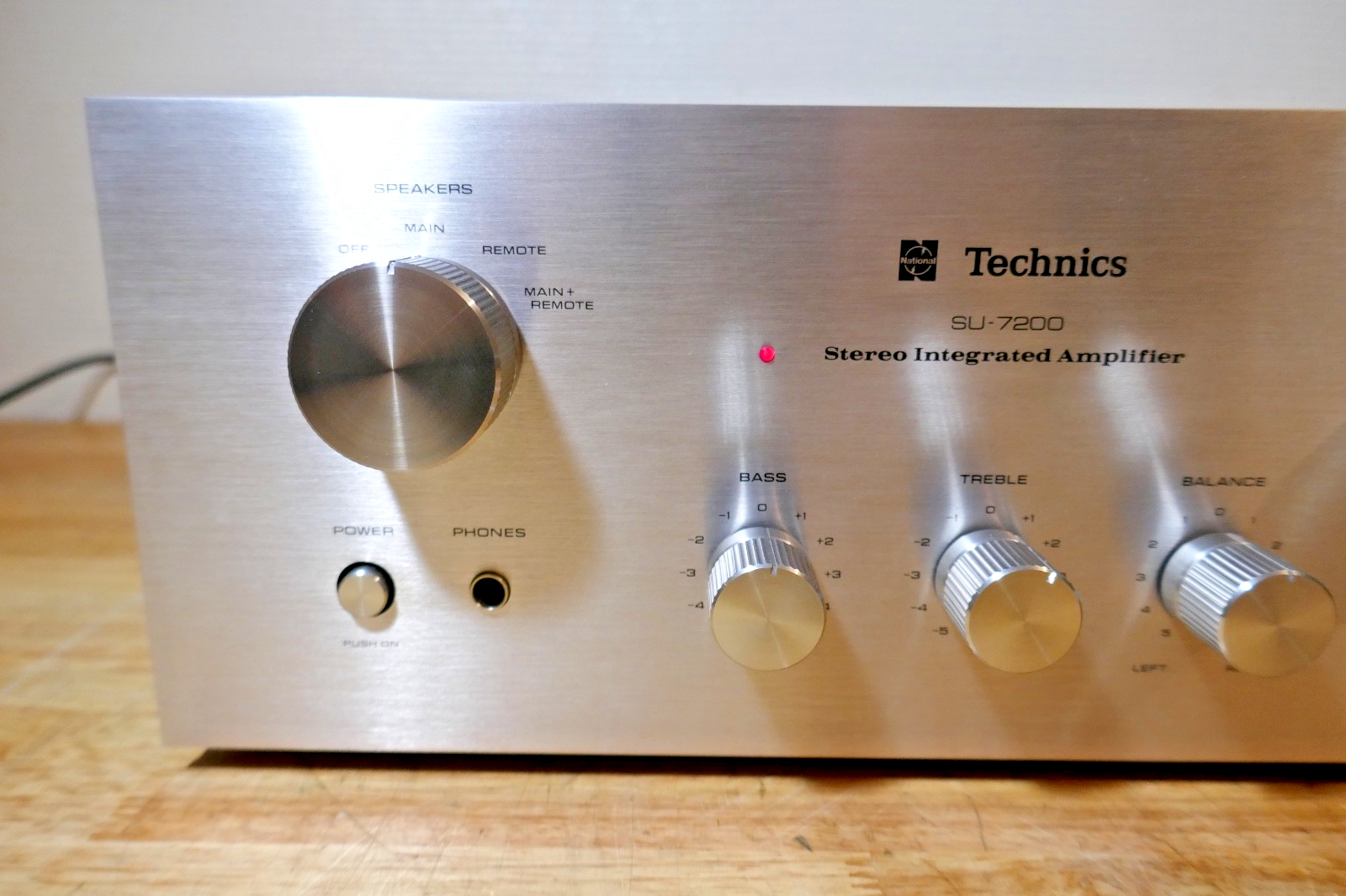 amplificateur amplifier technics SU-7200 vintage occasion