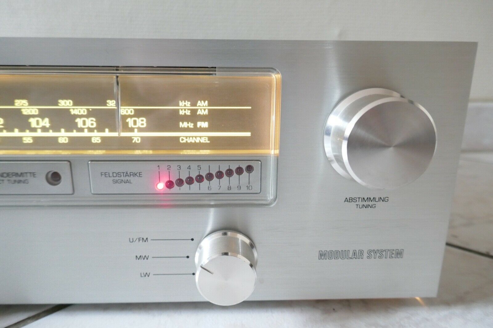 tuner radio telefunken TT350 vintage occasion