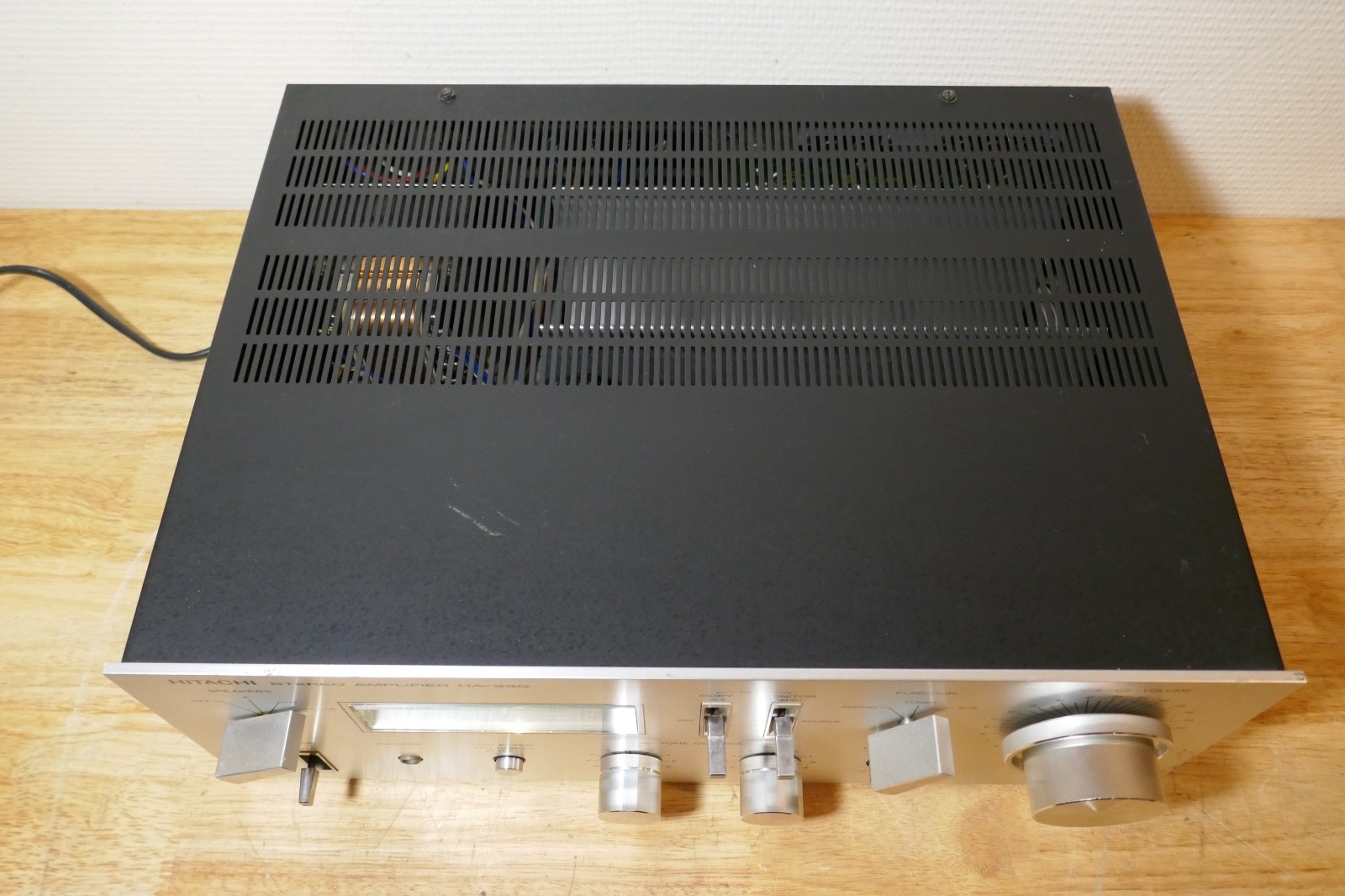 amplificateur amplifier Hitachi HA-330 vintage occasion