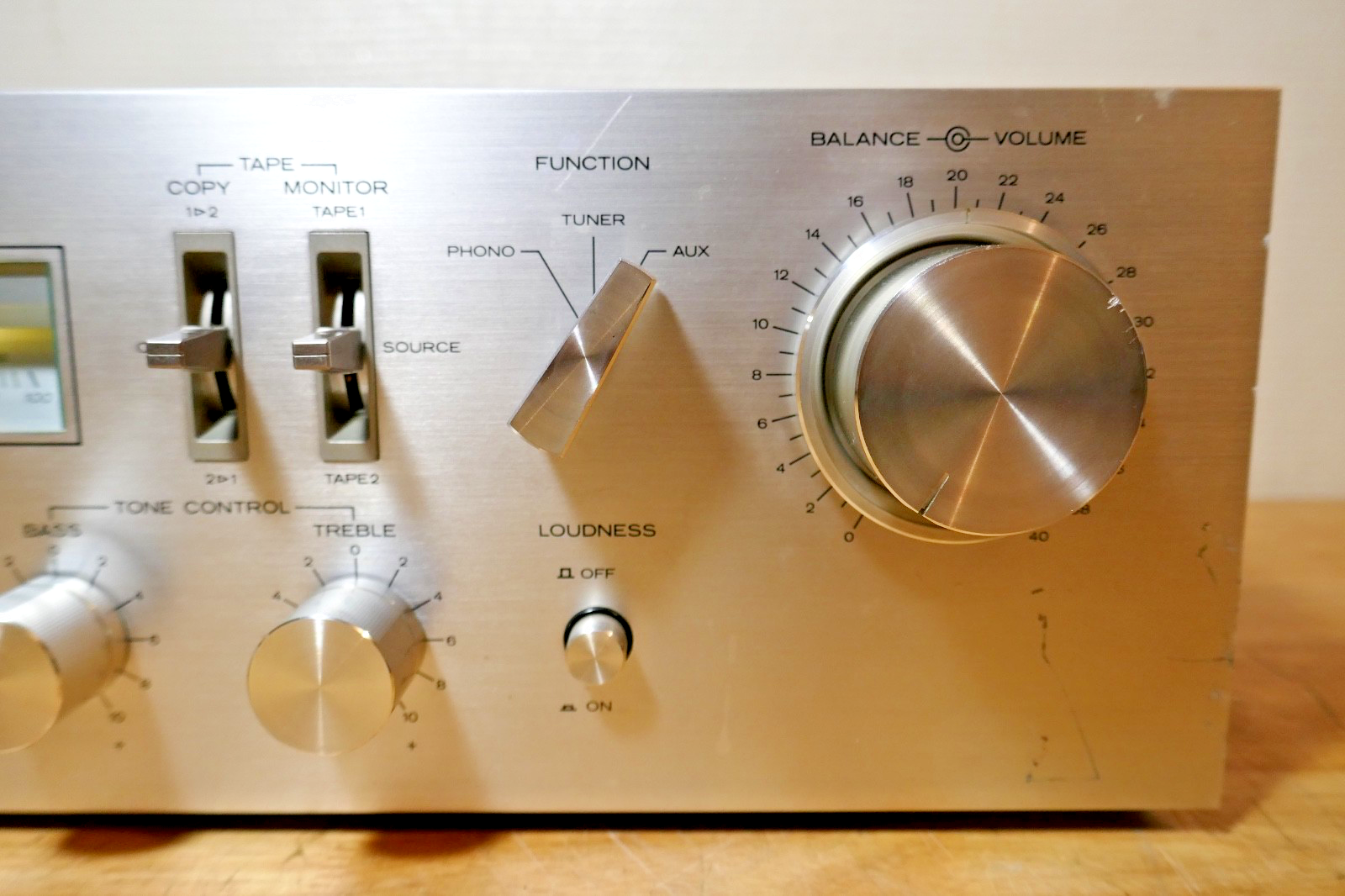 amplificateur amplifier Hitachi HA-330 vintage occasion