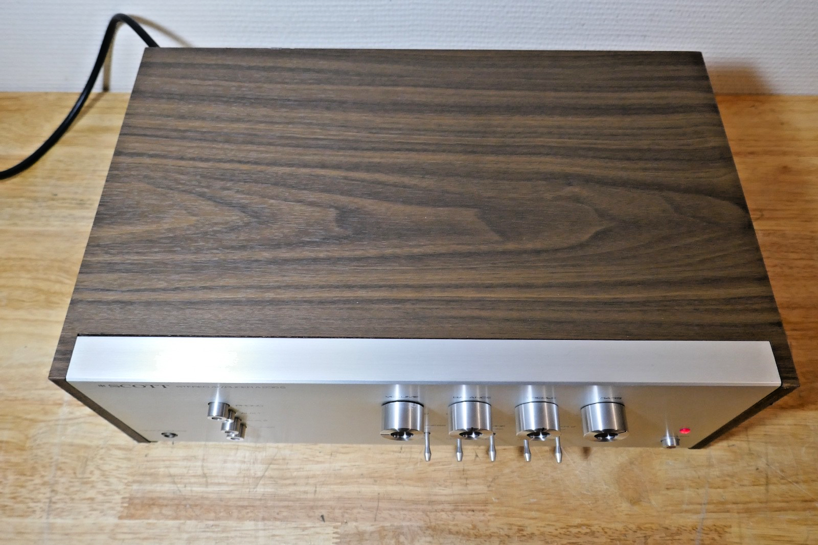 amplificateur amplifier Scott A236S vintage occasion