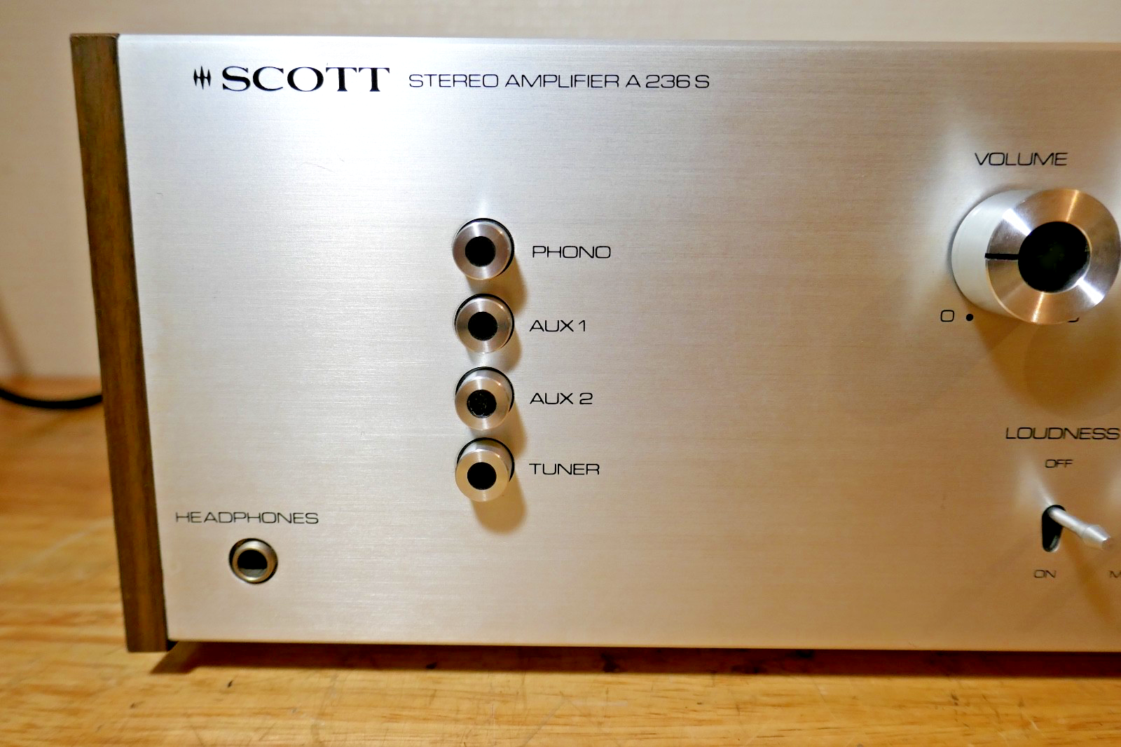 amplificateur amplifier Scott A236S vintage occasion