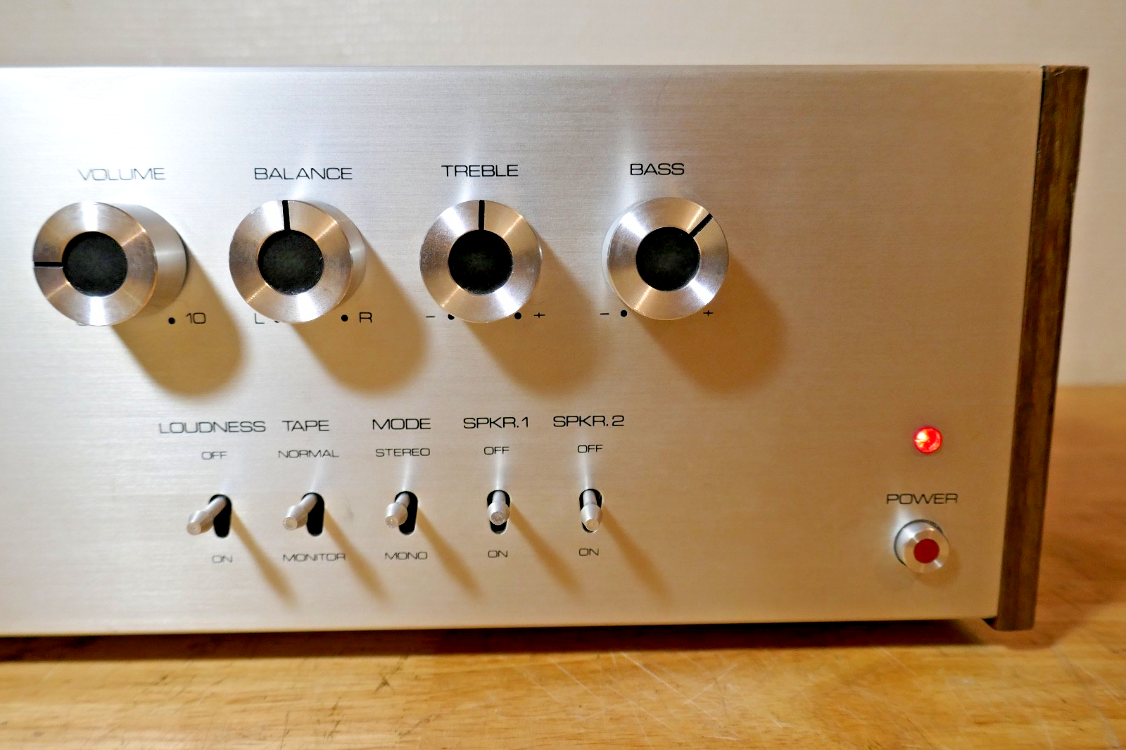 amplificateur amplifier Scott A236S vintage occasion