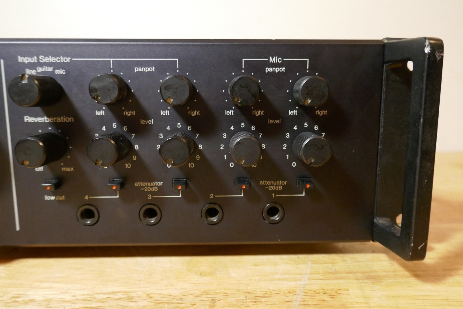 Mixer Audio Mixeur Sansui AX-7 Vintage Occasion