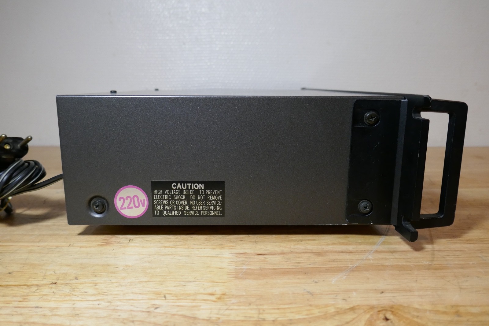 Mixer Audio Mixeur Sansui AX-7 Vintage Occasion