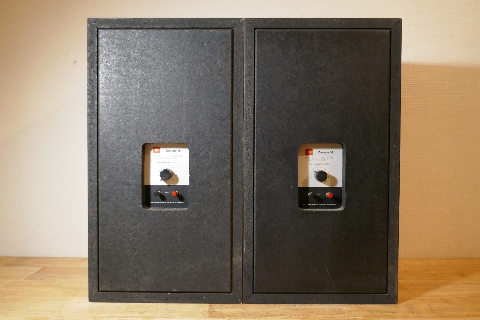 enceinte speakers jbl decade 16 vintage occasion