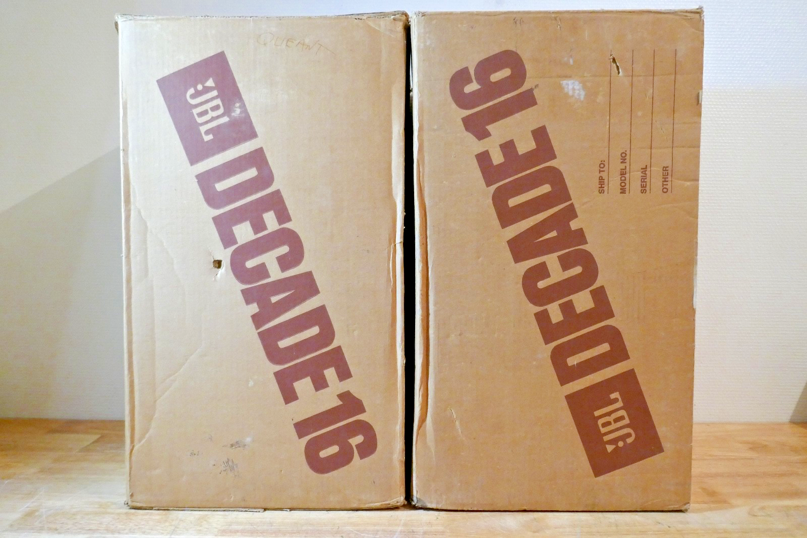 enceinte speakers jbl decade 16 vintage occasion
