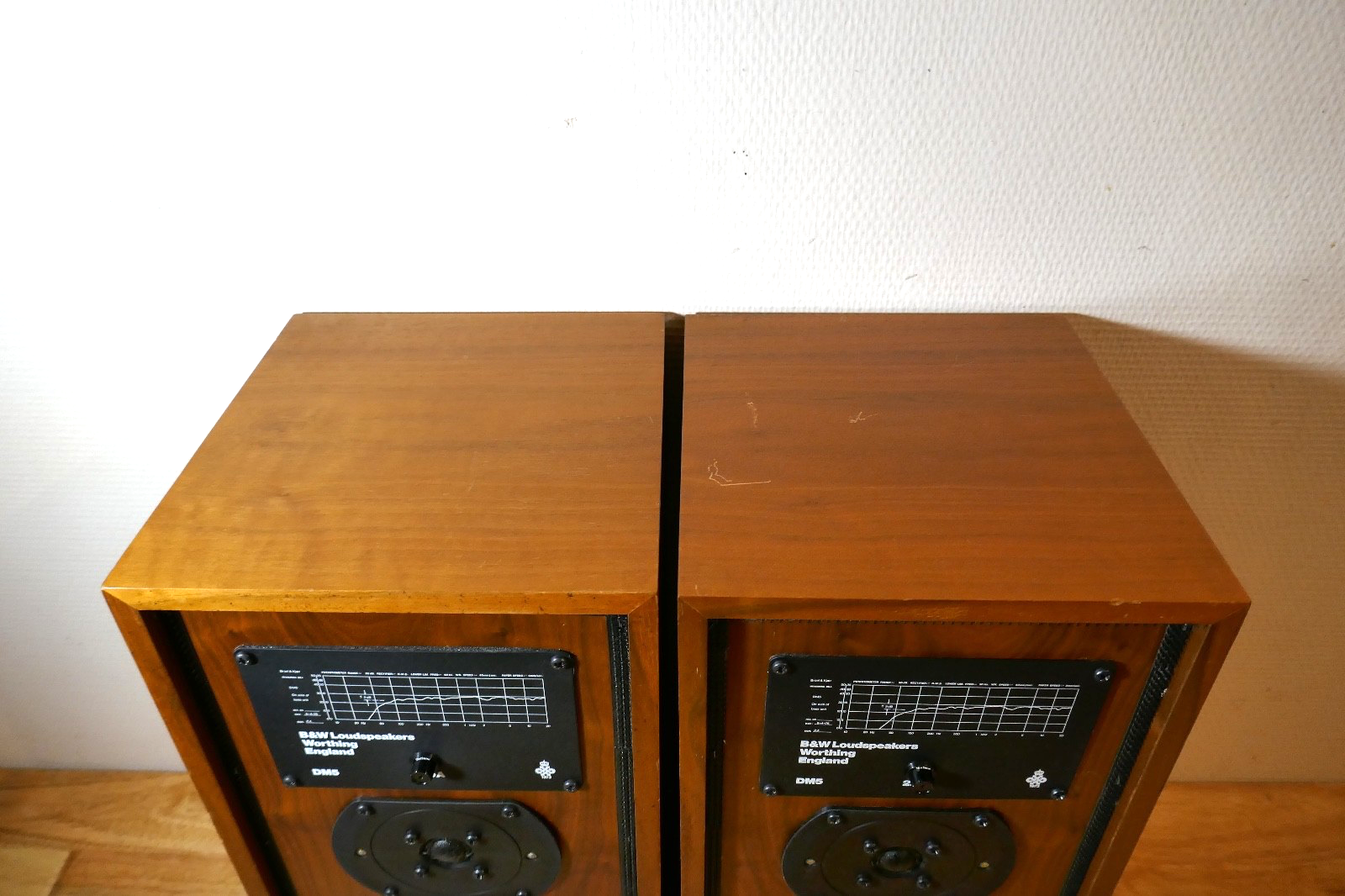 enceintes speakers bowers