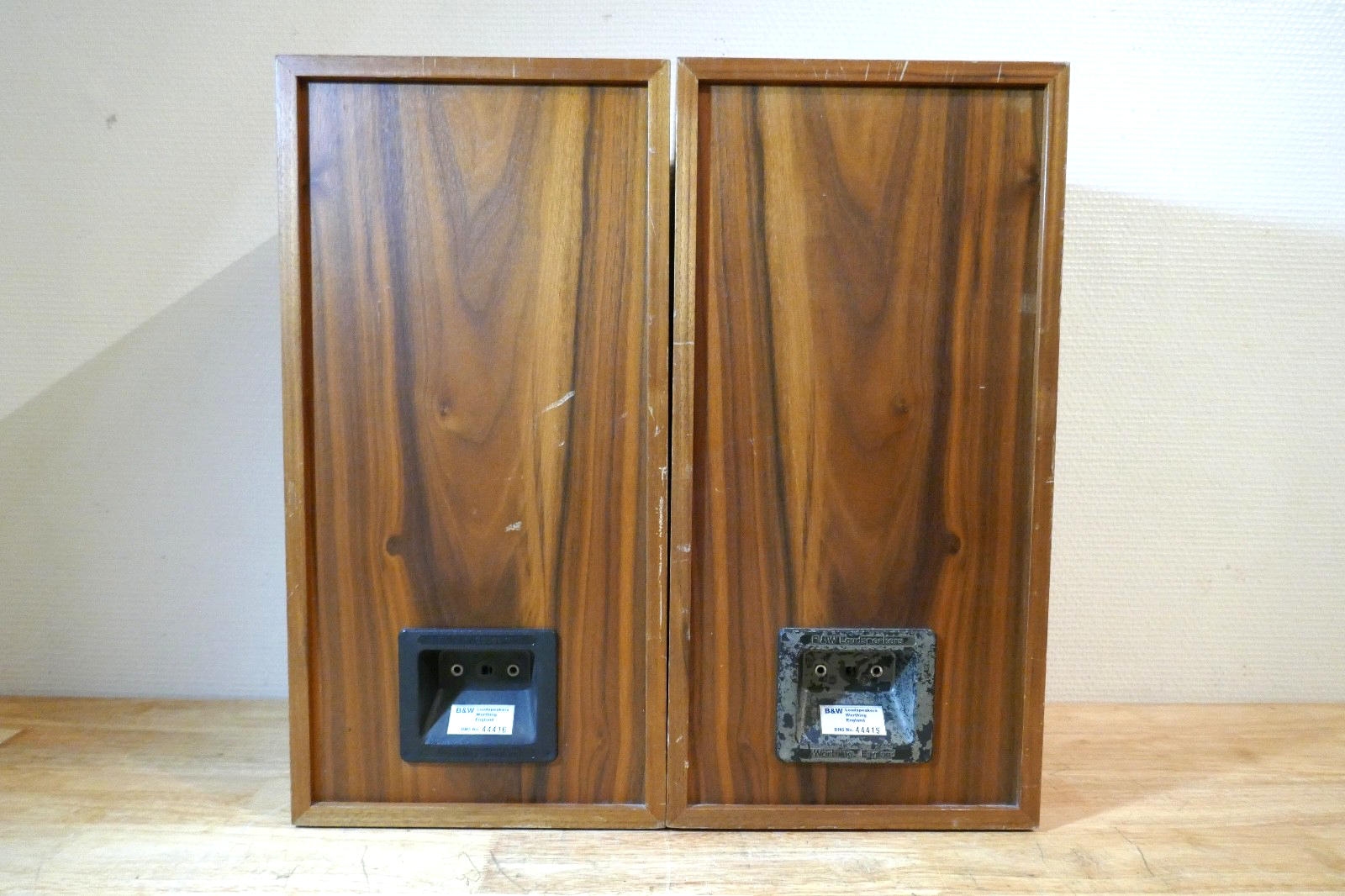 enceintes speakers bowers