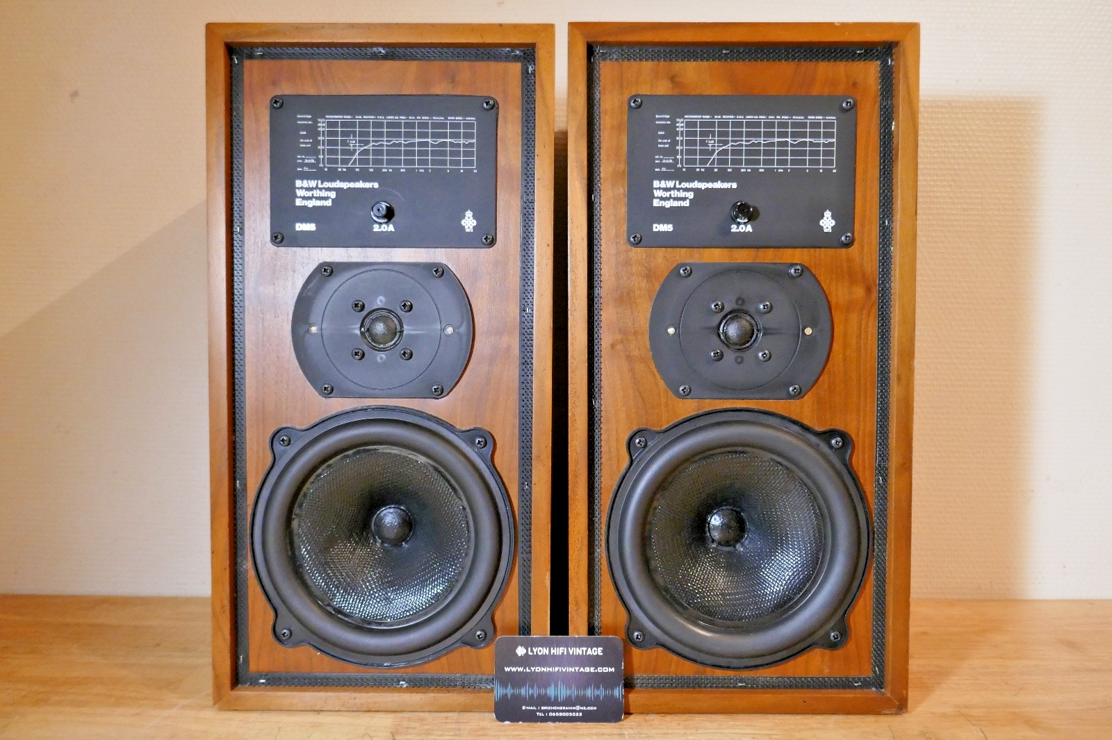 enceintes speakers bowers