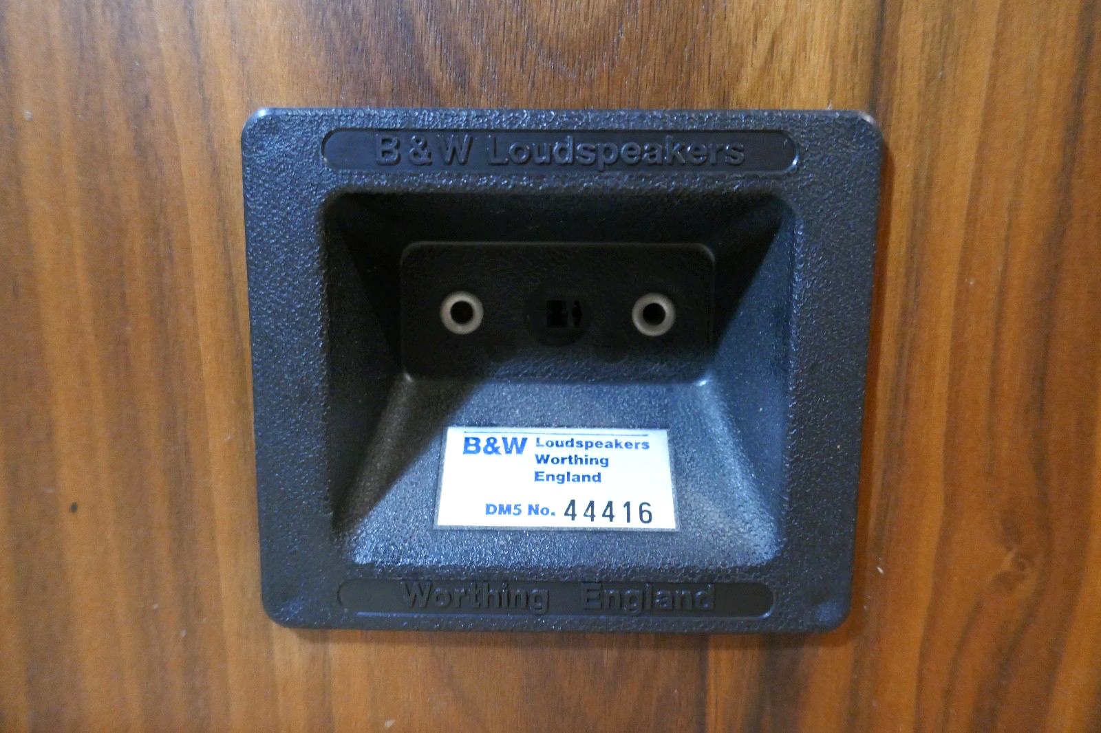 enceintes speakers bowers
