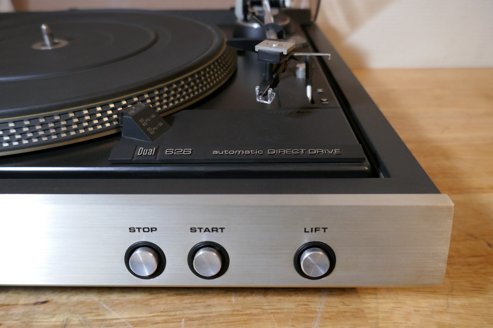 platine vinyle turntable dual 626 vintage occasion