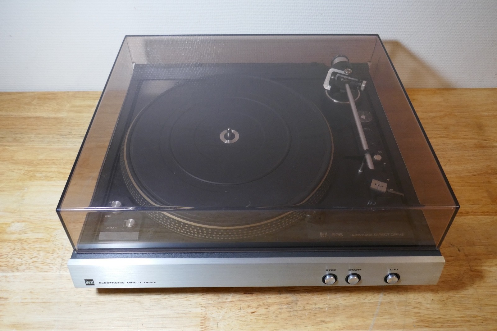 platine vinyle turntable dual 626 vintage occasion