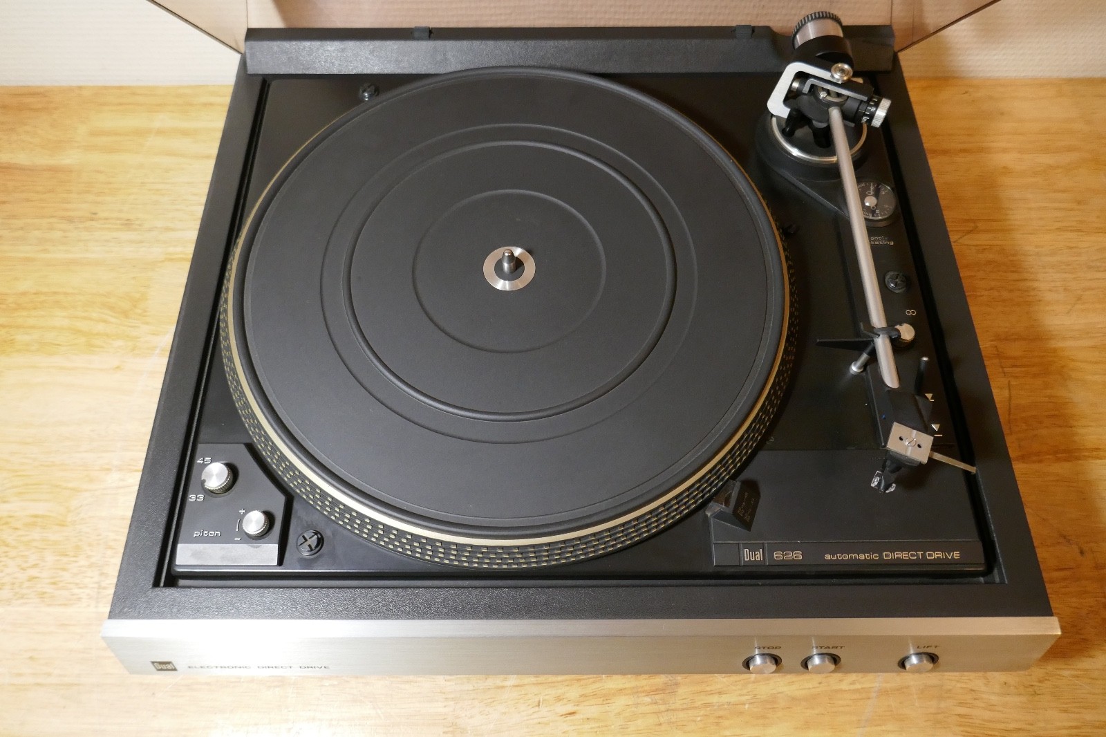 platine vinyle turntable dual 626 vintage occasion