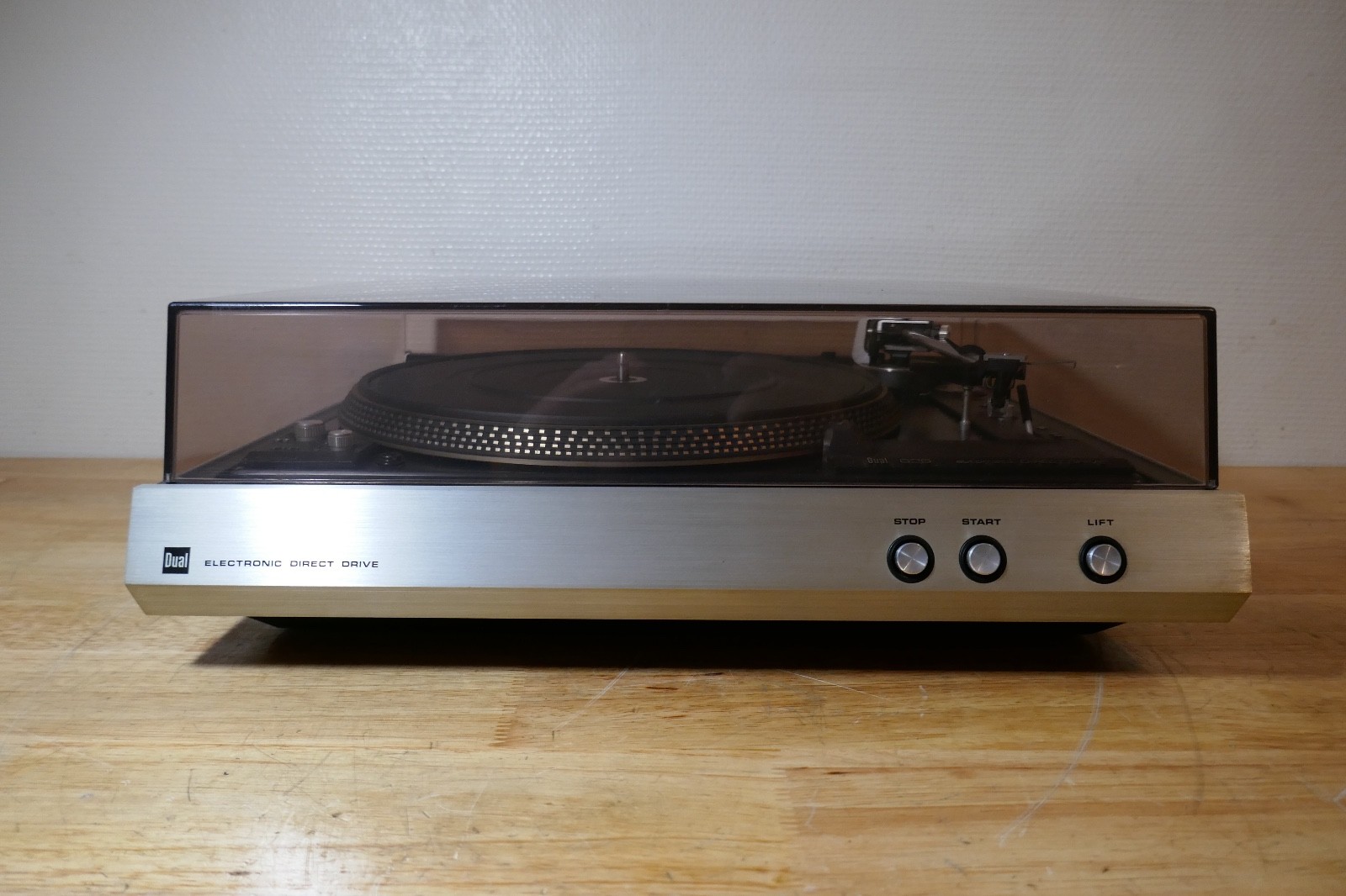 platine vinyle turntable dual 626 vintage occasion