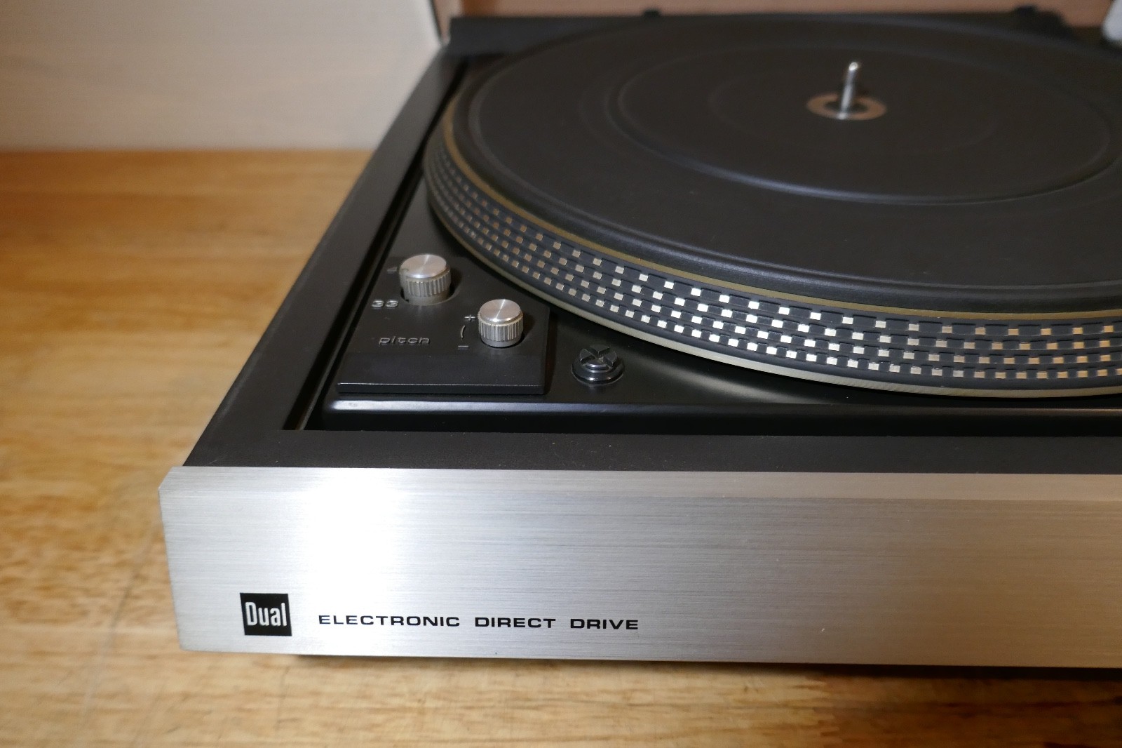 platine vinyle turntable dual 626 vintage occasion