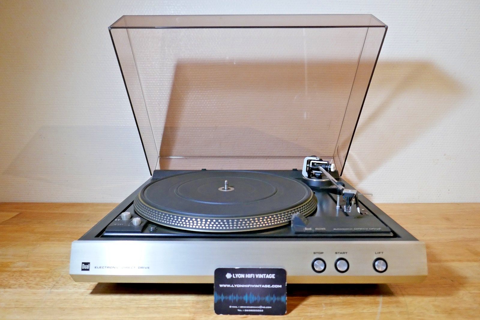 platine vinyle turntable dual 626 vintage occasion