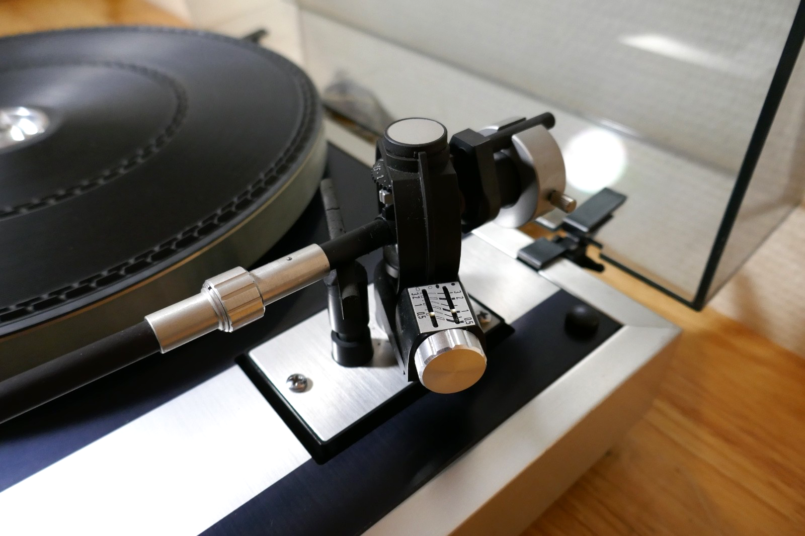 platine vinyle turntable Thorens td 145 mkII vintage occasion