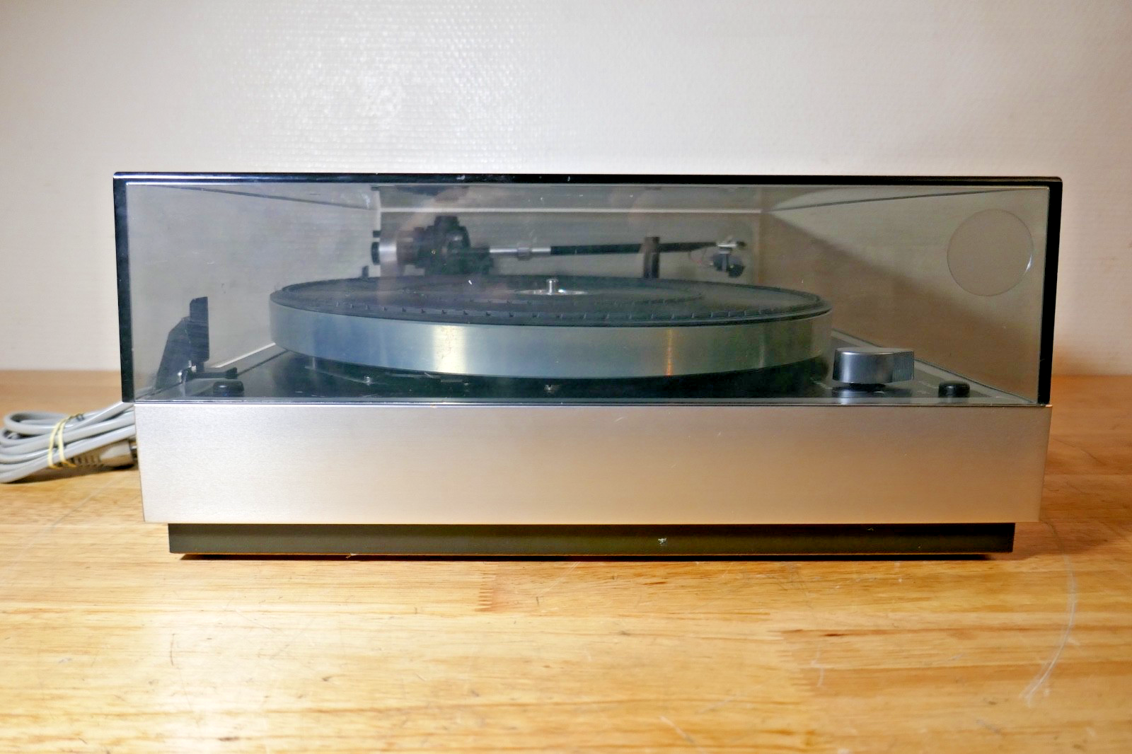 platine vinyle turntable Thorens td 145 mkII vintage occasion