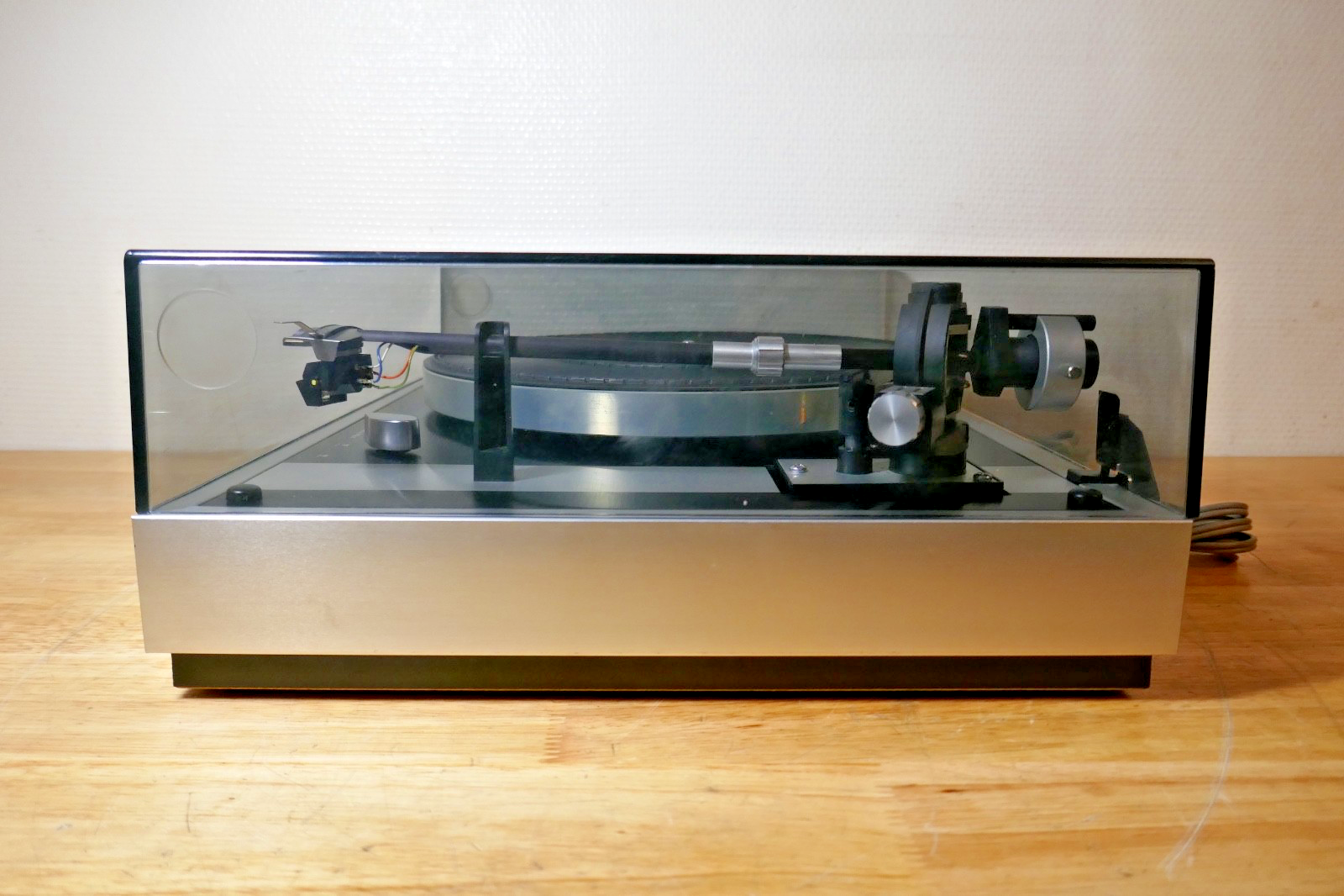 platine vinyle turntable Thorens td 145 mkII vintage occasion