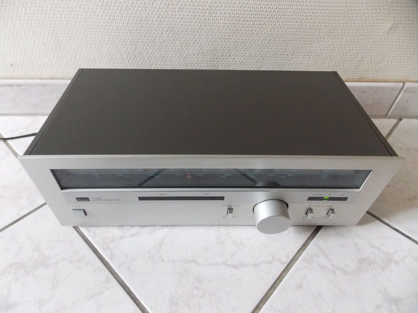 tuner radio sansui T-60L vintage occasion