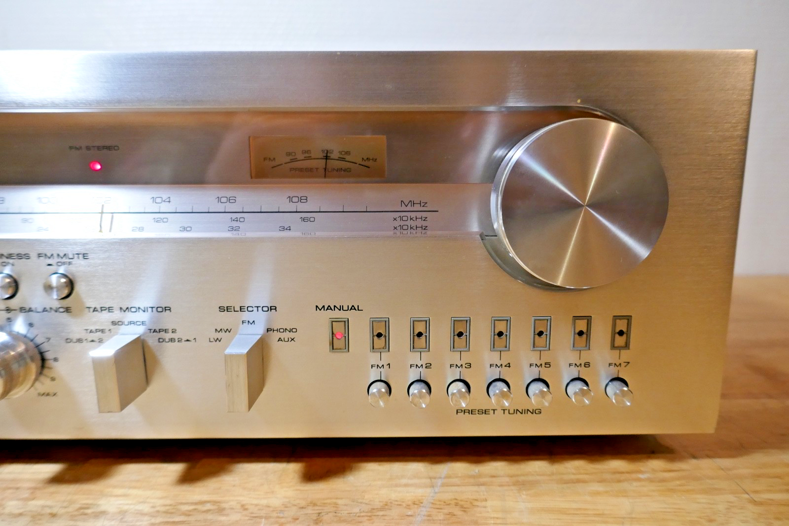 amplificateur amplifier AKAI AA-1135L vintage occasion