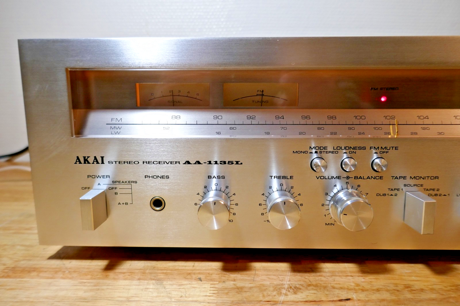 amplificateur amplifier AKAI AA-1135L vintage occasion