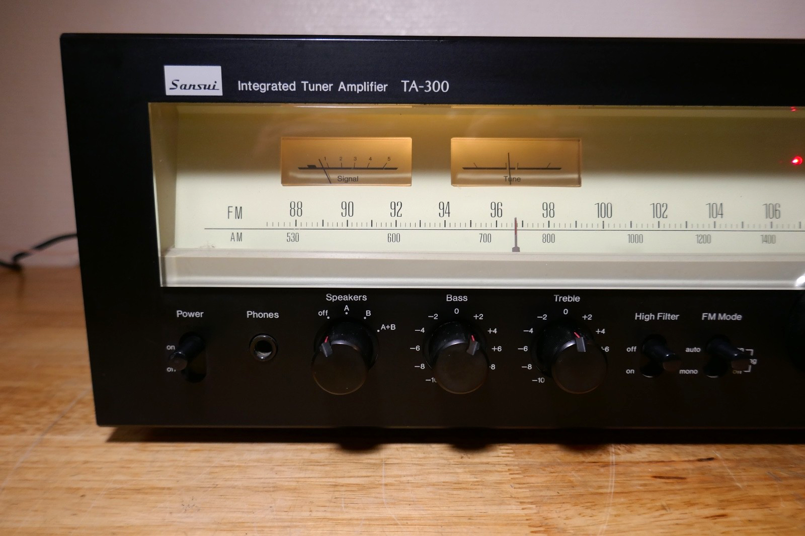 amplificateur amplifier sansui ta-300 vintage occasion