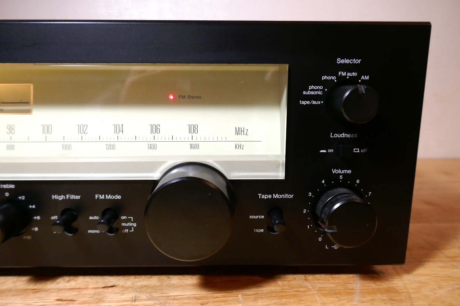 amplificateur amplifier sansui ta-300 vintage occasion