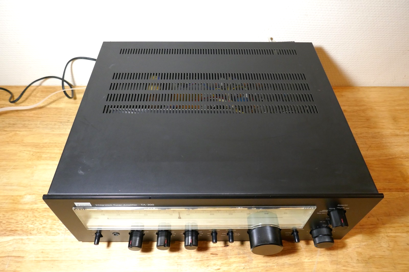 amplificateur amplifier sansui ta-300 vintage occasion