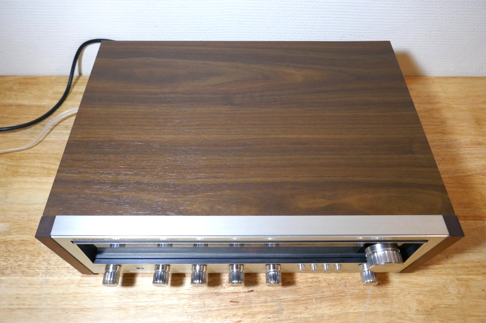 amplificateur amplifier pioneer sx-434 vintage occasion