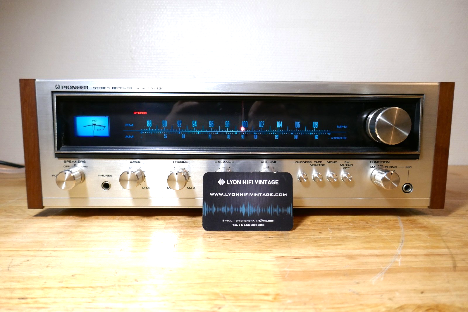 Ampli Pioneer SX-434 - Photo, audio & vidéo