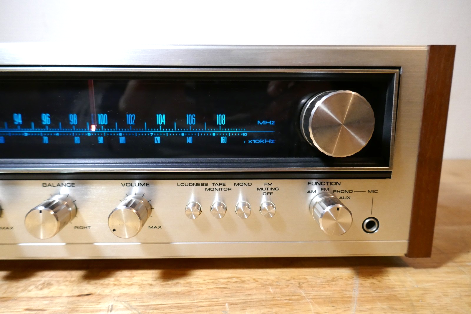 amplificateur amplifier pioneer sx-434 vintage occasion