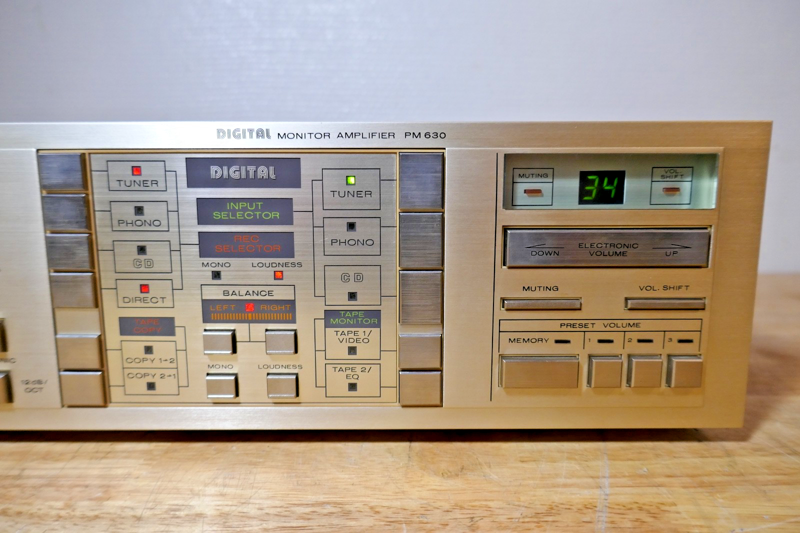 amplificateur amplifier marantz pm 630 vintage occasion