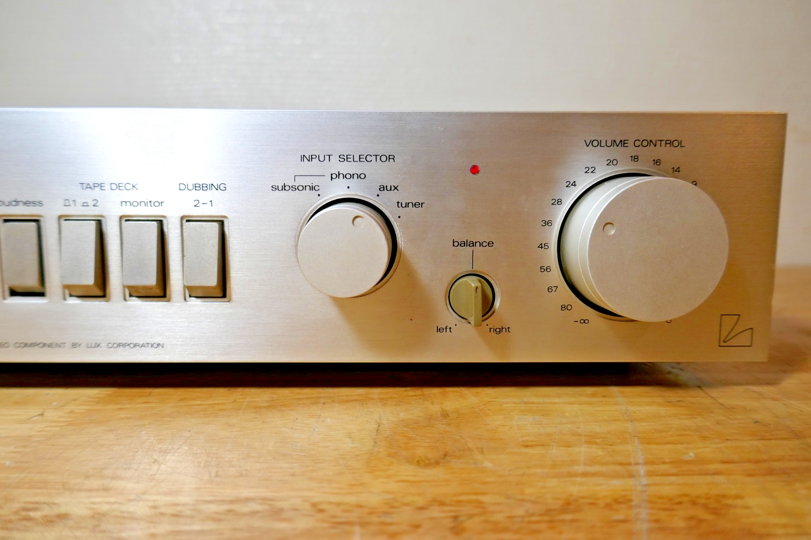 amplificateur amplifier luxant l-1A vintage occasion