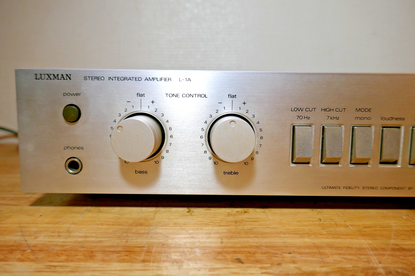 amplificateur amplifier luxant l-1A vintage occasion