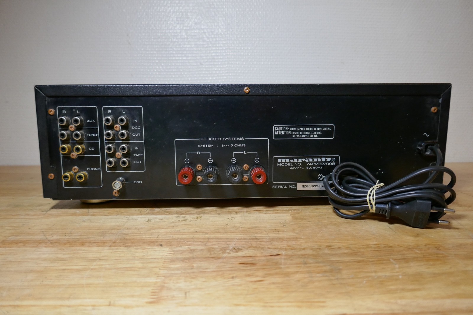 amplificateur amplifier marantz pm-32 vintage occasion