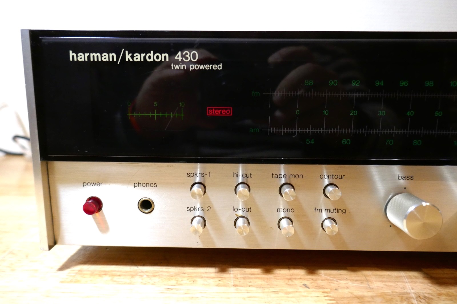 amplificateur amplifier Harman Kardon 430 vintage occasion