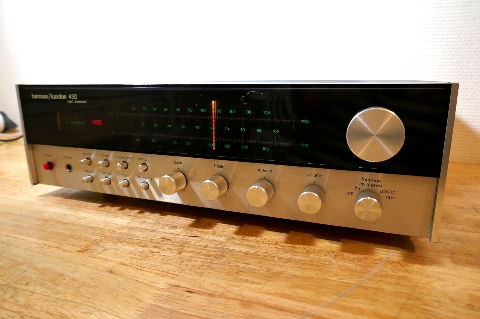 amplificateur amplifier Harman Kardon 430 vintage occasion