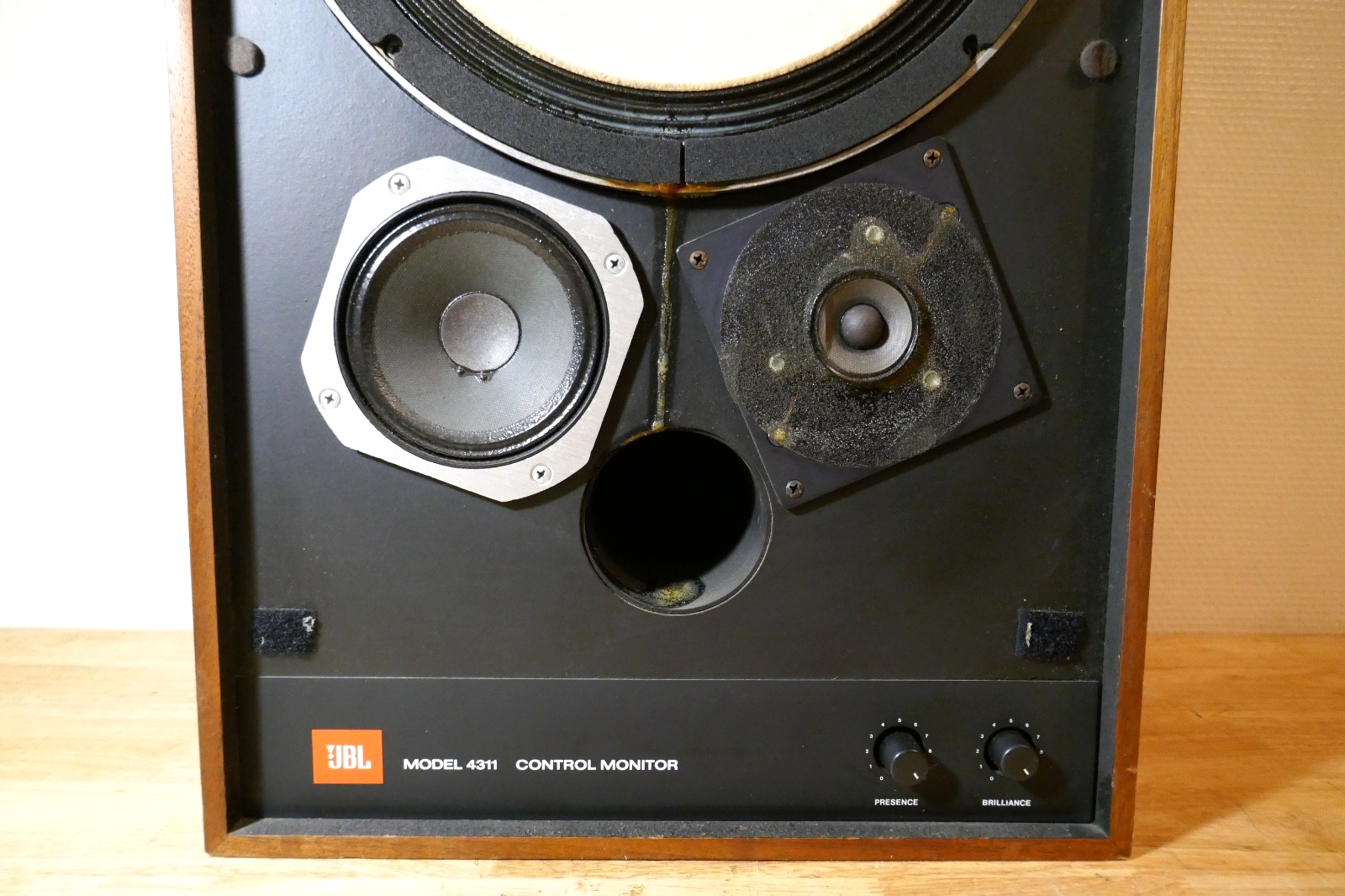 Yahoo!オークション JBL 4311B WX MONITOR CONTROL スピーカーペア(2