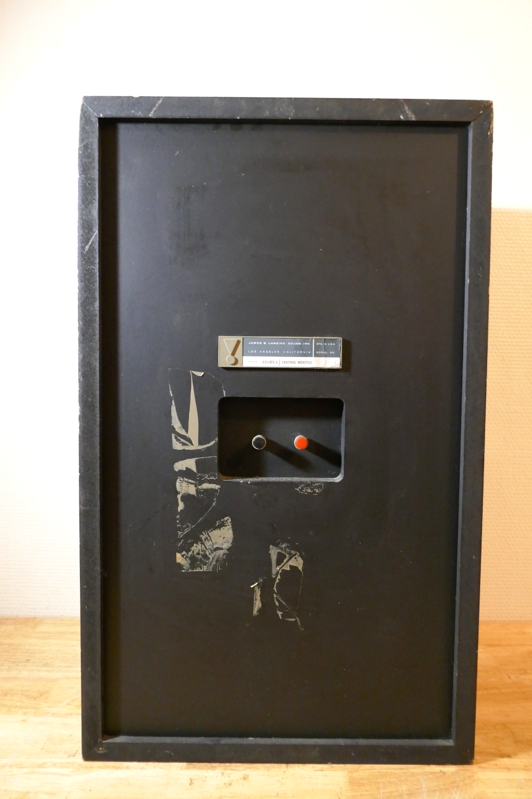 enceinte speaker jbl 4311 vintage occasion