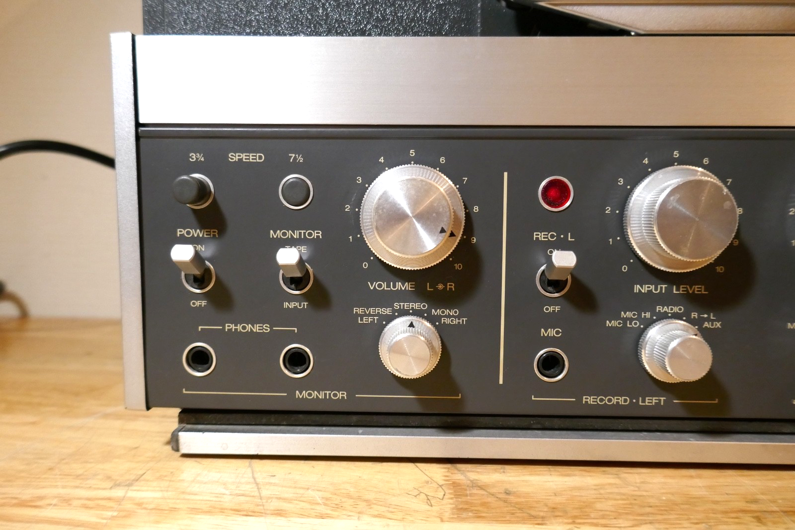 magnétophone tape recorder Revox B77 MKII vintage occasion